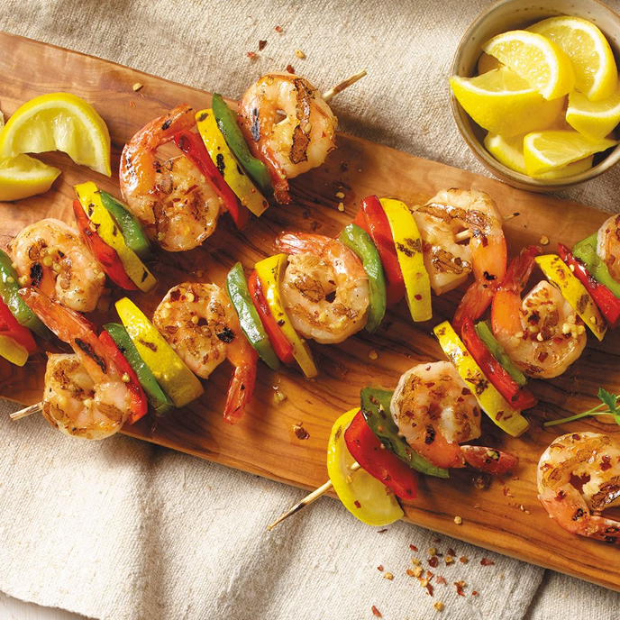 shrimp-skewers