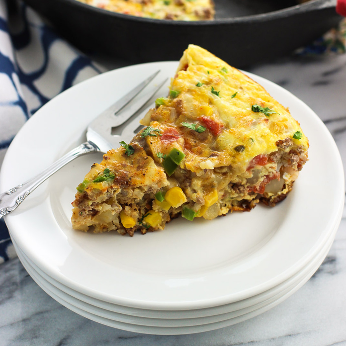 fajita-egg-fritatta